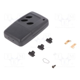 1 pcs x TEKO - 11123.4 -AS - Enclosure: for remote controller, POCKET 11, X: 44mm, Y: 74mm