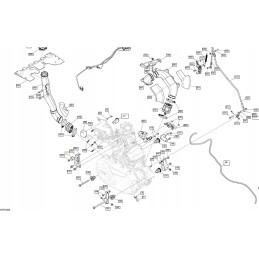 Engine mount can am outlander renegade maverick 707000949 274000839
