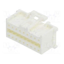 10 pcs x MOLEX - 513531800 - 2.0 WtB Dual Conn Dip Rec Hsg 18Ckt