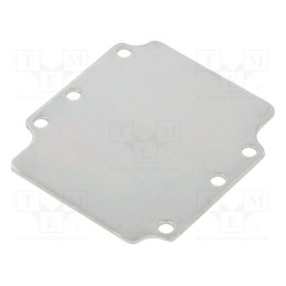 1 pcs x RAYCHEM RPG - MP-RJ-05 - Mounting plate, steel, Plating: zinc, ALUEIN-EX-RJ05,ALUEIN-RJ05