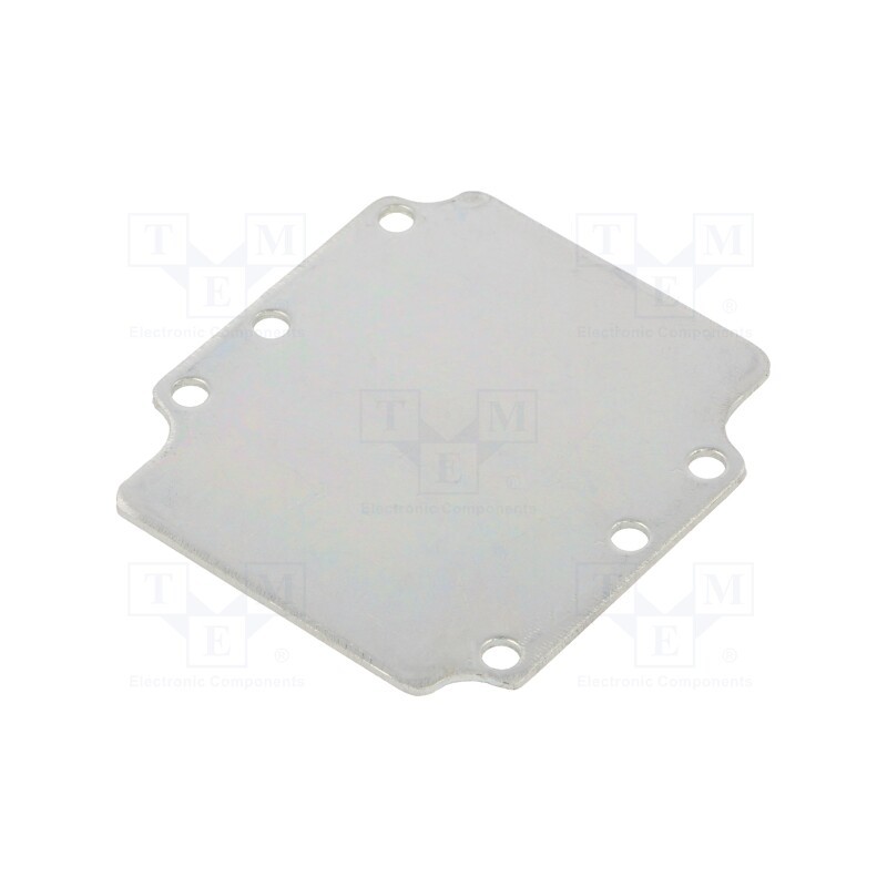 1 pcs x RAYCHEM RPG - MP-RJ-05 - Mounting plate, steel, Plating: zinc, ALUEIN-EX-RJ05,ALUEIN-RJ05