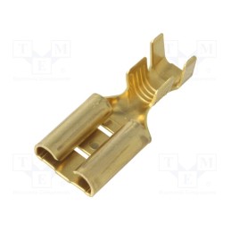 10 pcs x VOGT - 3835T.60 - Terminal: flat, 9.5mm, 1.2mm, female, 4÷6mm2, crimped, for cable