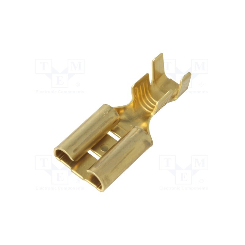 10 pcs x VOGT - 3835T.60 - Terminal: flat, 9.5mm, 1.2mm, female, 4÷6mm2, crimped, for cable
