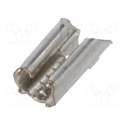 10 pcs x TE Connectivity - 2-330854-6 - Terminal: flat, female, 0.5÷0.6mm2, yellow