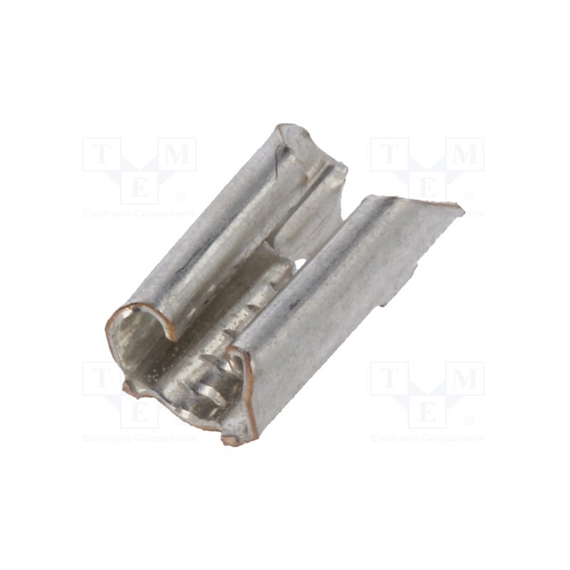 10 pcs x TE Connectivity - 2-330854-6 - Terminal: flat, female, 0.5÷0.6mm2, yellow