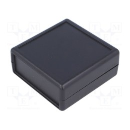 1 pcs x HAMMOND - 1593KBK - Enclosure: with panel, 1593, X: 66mm, Y: 140mm, Z: 28mm, ABS, black