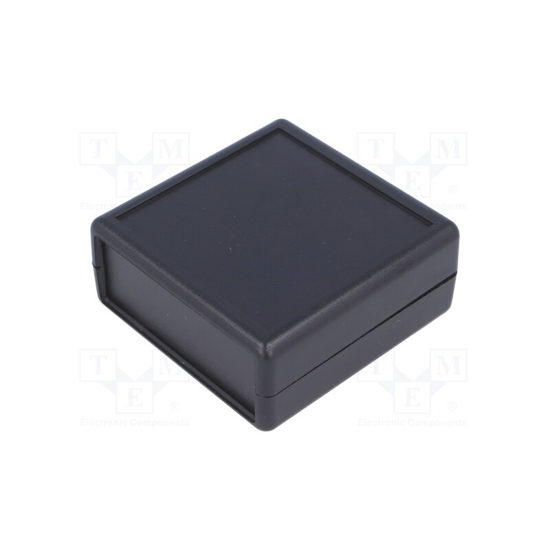 1 pcs x HAMMOND - 1593KBK - Enclosure: with panel, 1593, X: 66mm, Y: 140mm, Z: 28mm, ABS, black