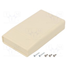 1 pcs x SUPERTRONIC - PP051M-S - Enclosure: with panel, MULTIREMOTE, X: 61mm, Y: 105.6mm, Z: 22mm, ABS