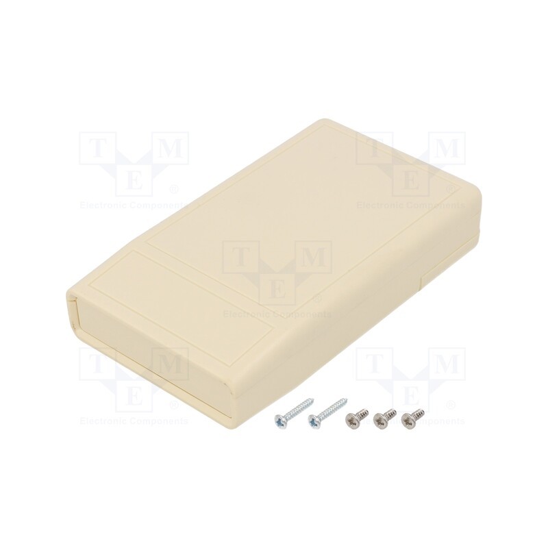 1 pcs x SUPERTRONIC - PP051M-S - Enclosure: with panel, MULTIREMOTE, X: 61mm, Y: 105.6mm, Z: 22mm, ABS