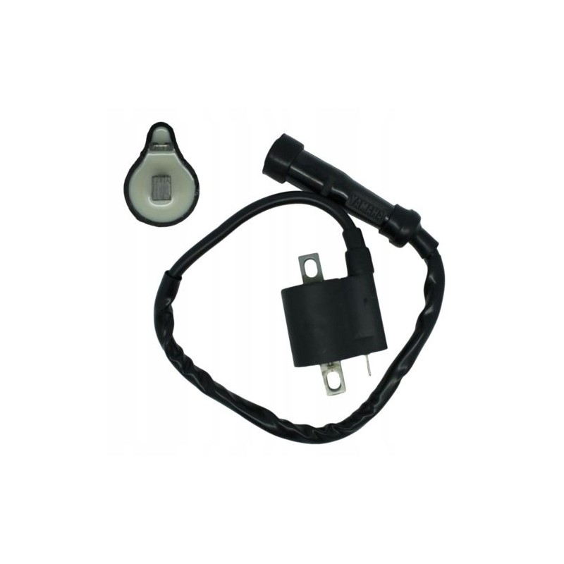 Ignition coil with straight pipe yamaha grizzly kodiak 400 450 660
