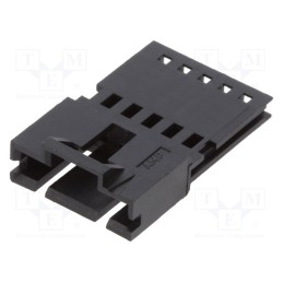 10 pcs x TE Connectivity - 103653-4 - Plug, wire-wire, male, AMPMODU MTE, 2.54mm, PIN: 5, w/o contacts