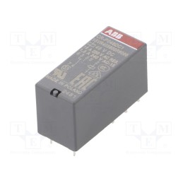 1 pcs x ABB - 1SVR405600R6000 - Relay: electromagnetic, SPDT, Ucoil: 48VDC, 16A, max.250VAC, PCB