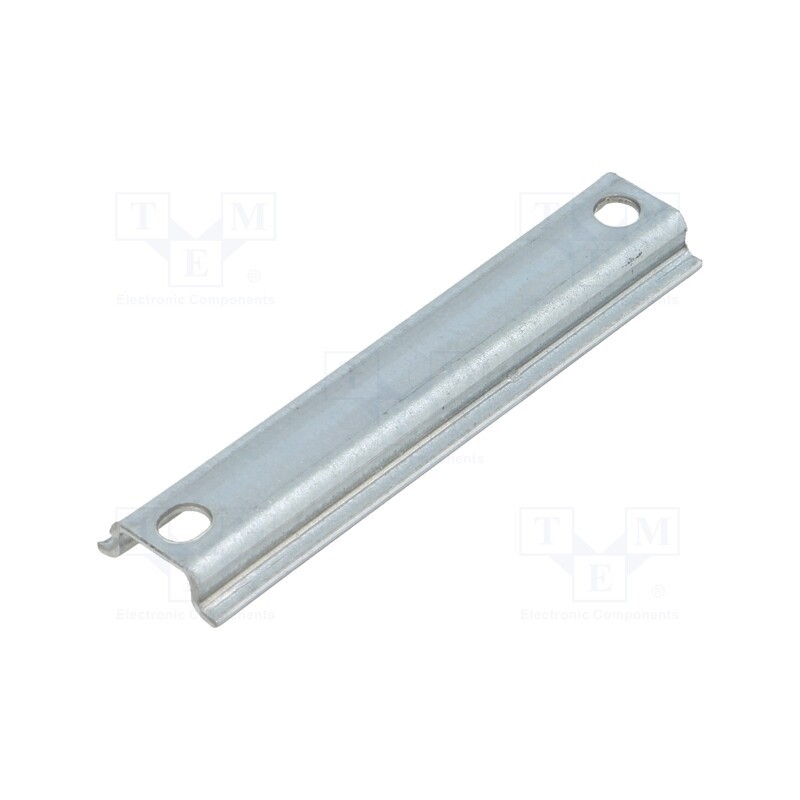 1 pcs x SPELSBERG - 19706901 - DIN rail, steel, W: 15mm, H: 5mm, L: 66mm, for enclosures