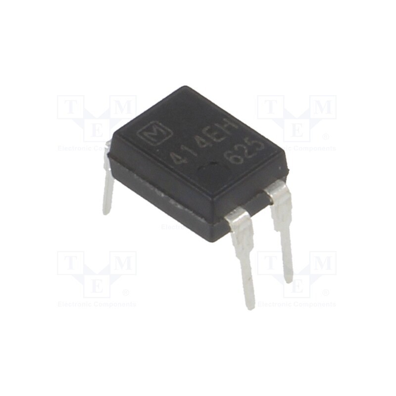 1 pcs x PANASONIC - AQY414EH - Relay: solid state, Icntrl max: 3mA, 120mA, max.400VAC, max.400VDC