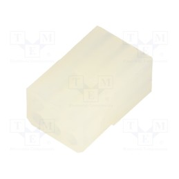 10 pcs x MOLEX - 3061062 - 062 Pwr Conn Receptacle Free Hng 6Ckt