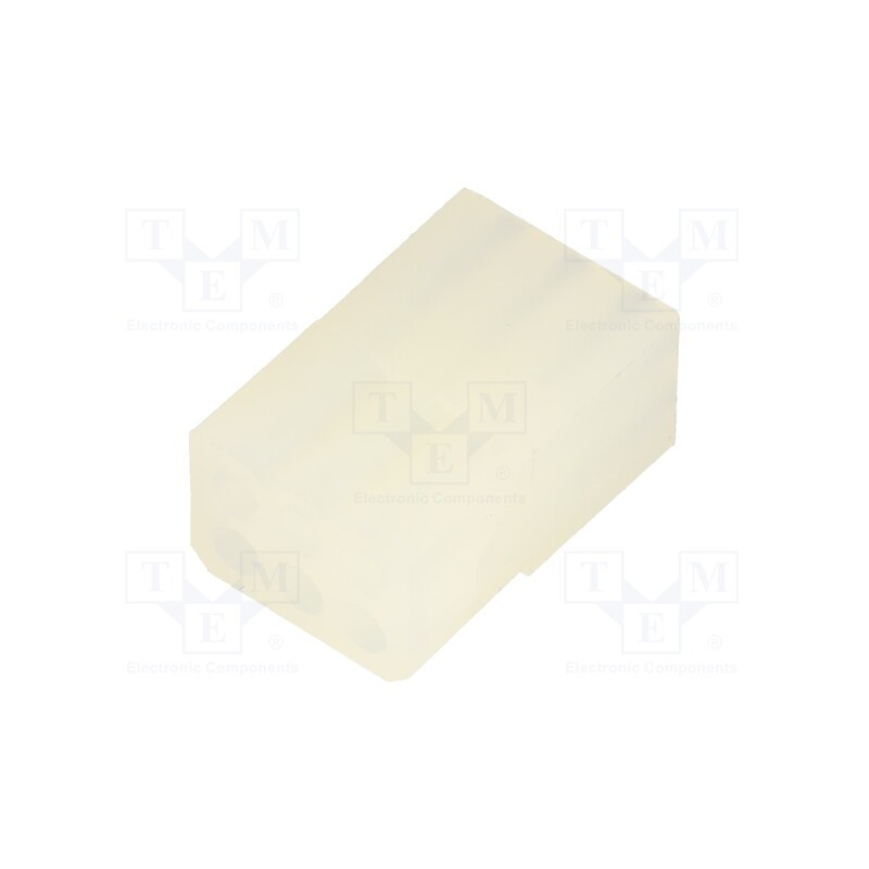 10 pcs x MOLEX - 3061062 - 062 Pwr Conn Receptacle Free Hng 6Ckt