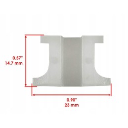 Variator slides 4 pcs suzuki kingquad lta ltf 400