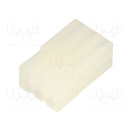 10 pcs x MOLEX - 3091064 - 093 Pwr Conn Rcpt Lock Rmp 6Ckt