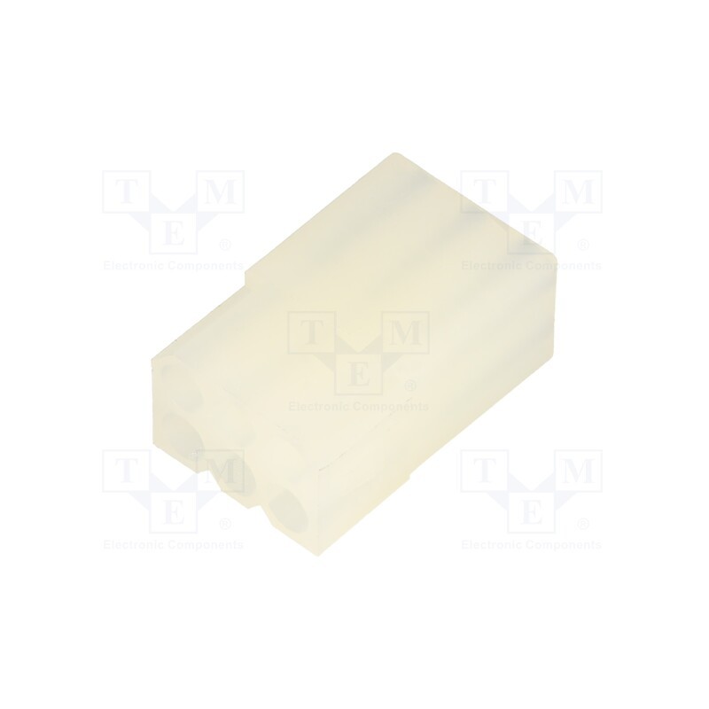 10 pcs x MOLEX - 3091064 - 093 Pwr Conn Rcpt Lock Rmp 6Ckt