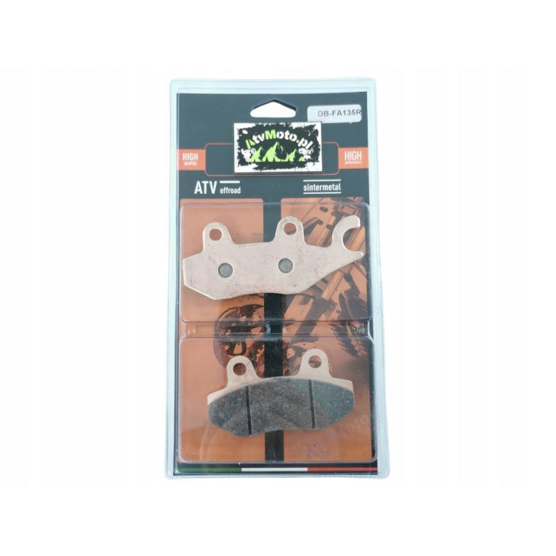 Brake pads goes 520 utx 10 12 right front