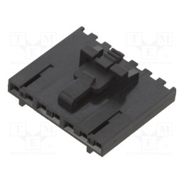 10 pcs x MOLEX - 50579407 - Plug, wire-wire/PCB, female, SL, 2.54mm, PIN: 7, w/o contacts