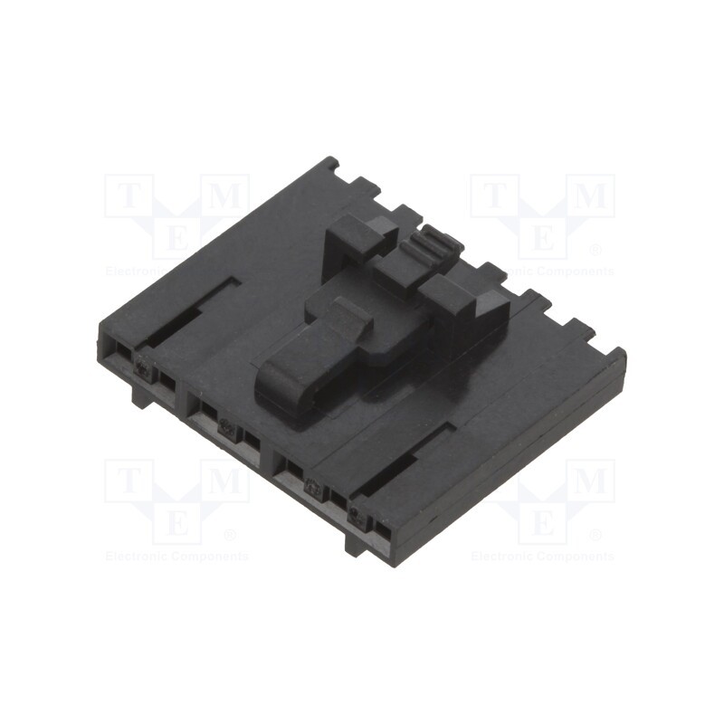 10 pcs x MOLEX - 50579407 - Plug, wire-wire/PCB, female, SL, 2.54mm, PIN: 7, w/o contacts