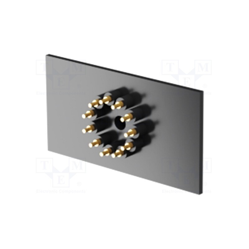 1 pcs x ITALTRONIC - 6.366 - Rear panel