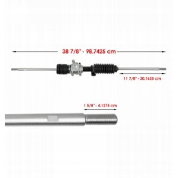 Polaris RZR 900 1000 steering rack 1823994 1824349 1824770