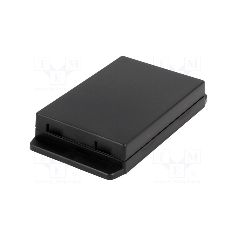 1 pcs x GAINTA - NUB1057020BK - Enclosure: multipurpose, X: 70.6mm, Y: 105mm, Z: 20.5mm, ABS, black
