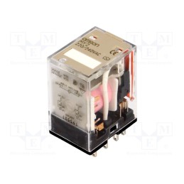1 pcs x OMRON - MY2N 220/240VAC (S) - Relay: electromagnetic, DPDT, Ucoil: 230VAC, Icontacts max: 10A