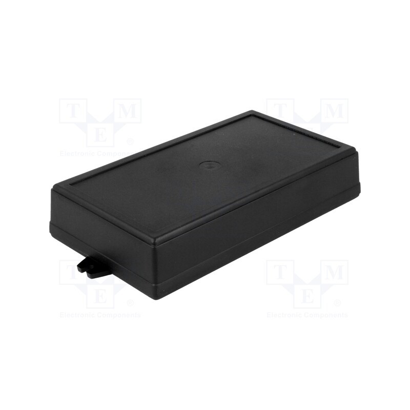 1 pcs x KRADEX - Z72U ABS - Enclosure: multipurpose, X: 101mm, Y: 178mm, Z: 36mm, ABS, black