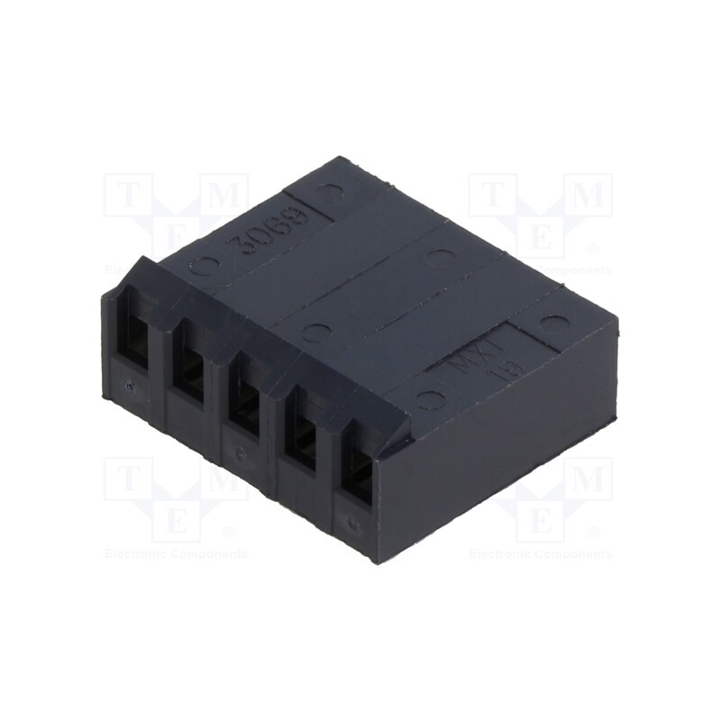 10 pcs x MOLEX - 9930500 - HOUSING KK 156IN GWT 5 ckt