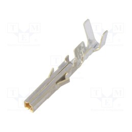 10 pcs x MOLEX - 39000429 - Contact, female, gold-plated, 24AWG÷18AWG, Mini-Fit Jr, bulk, 9A