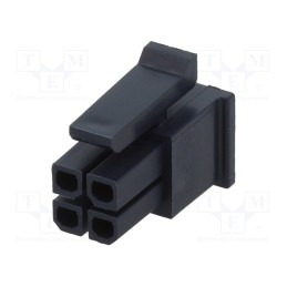 10 pcs x MOLEX - 430250410 - MicroFit 3.0 DR Rcpt 4Ckt Glow Wire