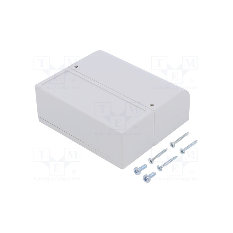 1 pcs x MASZCZYK - KM-123IG - Enclosure: wall mounting, X: 85.1mm, Y: 96.6mm, Z: 35.7mm, ABS