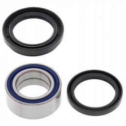 Front wheel hub bearing honda trx 400 450 500 650 25 1005 91051 ha7 651