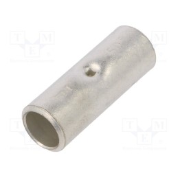 10 pcs x BM GROUP - BM01860 - Tip: butt splice, non-insulated, copper, 50mm2, tinned, crimped