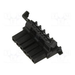 10 pcs x MOLEX - 1718500600 - MICROFIT 3.0 RECPT 1 ROW V-0 TPA 06 CKT