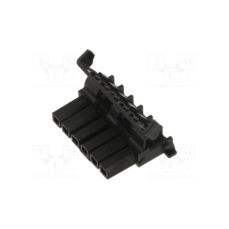 10 pcs x MOLEX - 1718500600 - MICROFIT 3.0 RECPT 1 ROW V-0 TPA 06 CKT