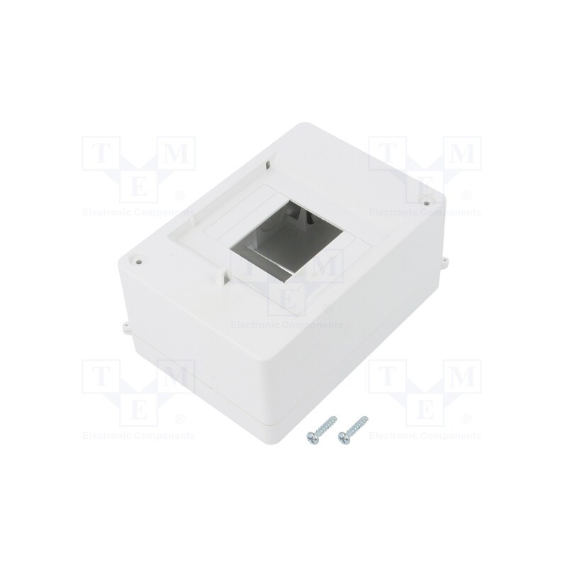1 pcs x ELEKTRO-PLAST NASIELSK - 147833 - Enclosure: for modular components, IP20, white, No.of mod: 4, 400V