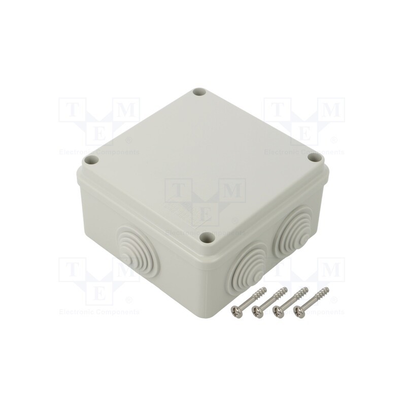 1 pcs x SCAME - 685.004 - Enclosure: junction box, X: 108mm, Y: 108mm, Z: 58mm, wall mount