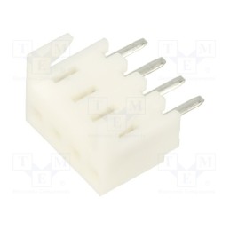 10 pcs x MOLEX - 38001424 - KK 100 PCB Assy Top 04 Ckt Tin