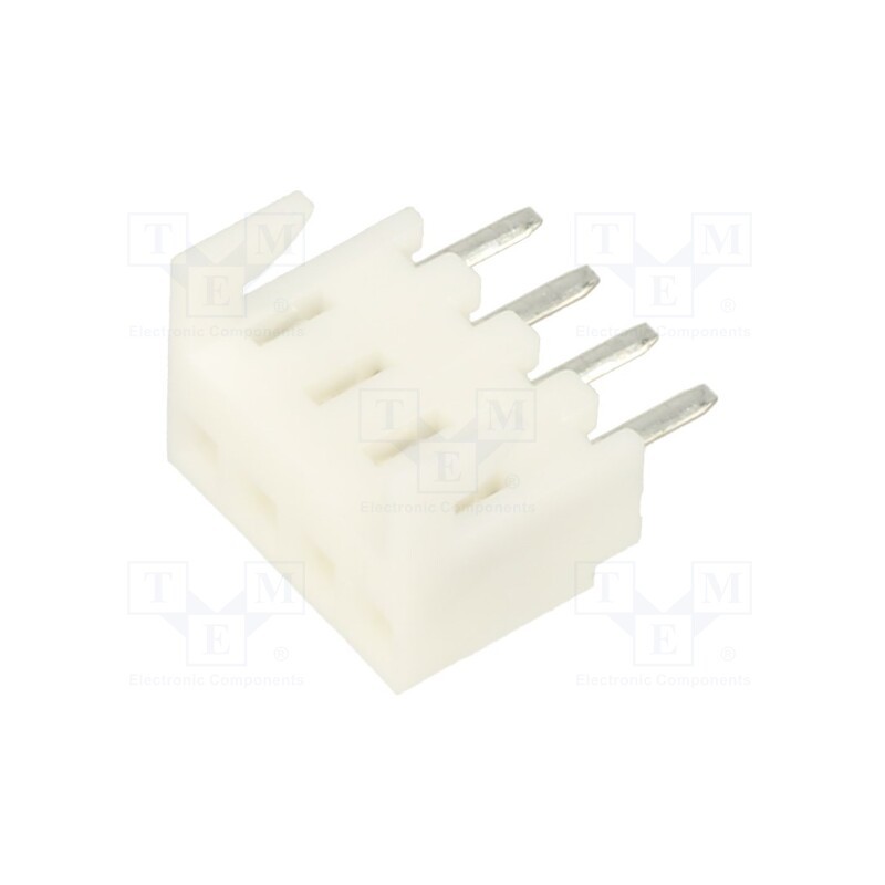 10 pcs x MOLEX - 38001424 - KK 100 PCB Assy Top 04 Ckt Tin