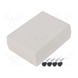 1 pcs x GAINTA - G1202G(BC) - Enclosure: multipurpose, X: 82mm, Y: 111mm, Z: 38mm, ABS, light grey