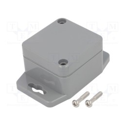 1 pcs x GAINTA - A362MF-IP68 - Enclosure: multipurpose, X: 50mm, Y: 52mm, Z: 35mm, with fixing lugs