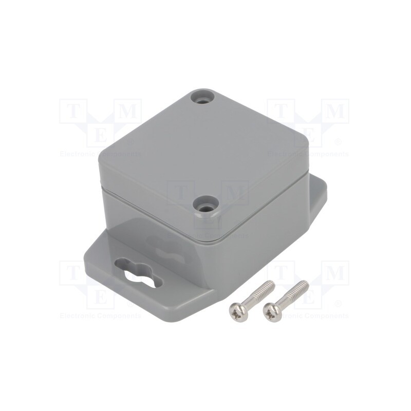 1 pcs x GAINTA - A362MF-IP68 - Enclosure: multipurpose, X: 50mm, Y: 52mm, Z: 35mm, with fixing lugs