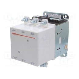 1 pcs x LOVATO ELECTRIC - 11B4000024V203 - Contactor: 3-pole, NO x3, 24VAC,24VDC, 420A, screw terminals