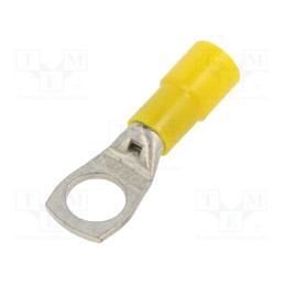 10 pcs x BM GROUP - BM00649 - Tip: ring tube, M12, Ø: 13mm, 25mm2, crimped, for cable, insulated