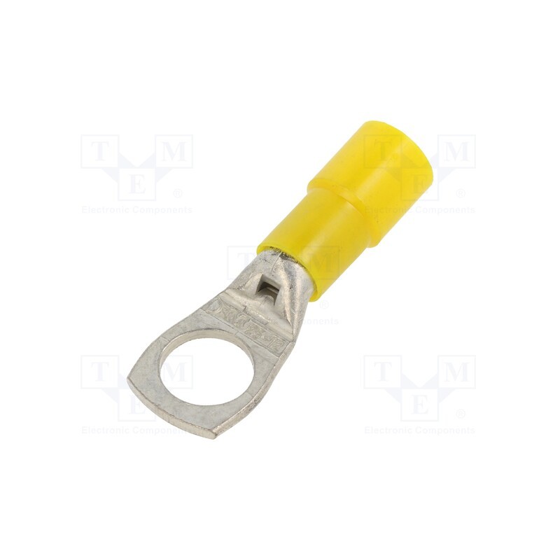 10 pcs x BM GROUP - BM00649 - Tip: ring tube, M12, Ø: 13mm, 25mm2, crimped, for cable, insulated