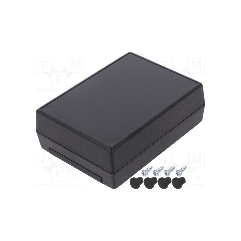 1 pcs x GAINTA - G1202B(BC) - Enclosure: multipurpose, X: 82mm, Y: 111mm, Z: 38mm, ABS, black